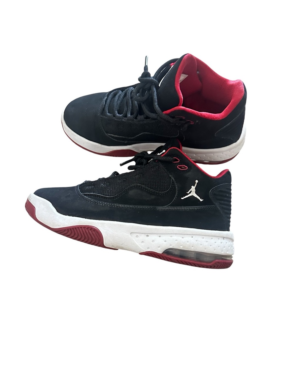 Size 4.5youth GS) Jordan Stay Loyal Black/chile Red